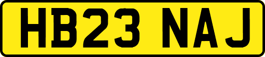 HB23NAJ