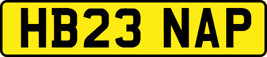 HB23NAP