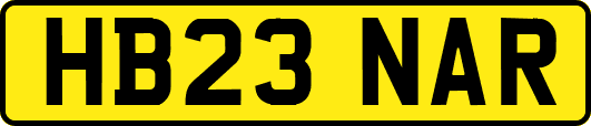 HB23NAR