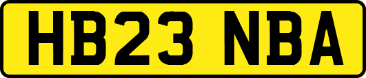 HB23NBA