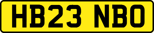 HB23NBO