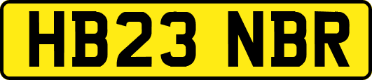 HB23NBR
