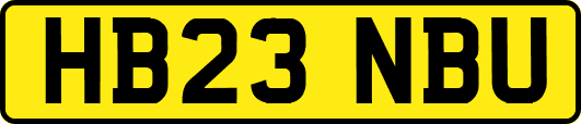 HB23NBU