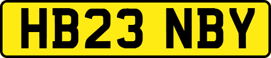 HB23NBY
