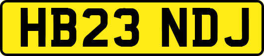 HB23NDJ