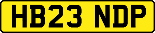 HB23NDP