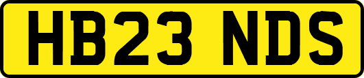 HB23NDS