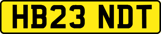 HB23NDT