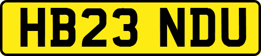HB23NDU