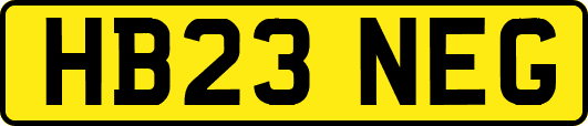 HB23NEG