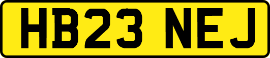 HB23NEJ