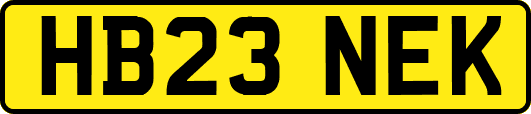 HB23NEK
