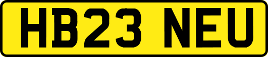 HB23NEU