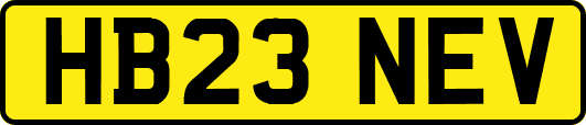 HB23NEV