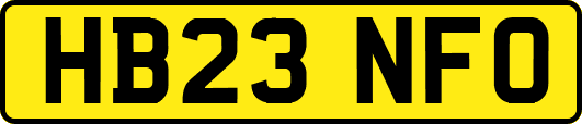 HB23NFO