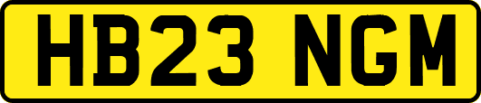 HB23NGM