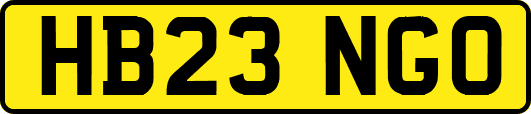 HB23NGO
