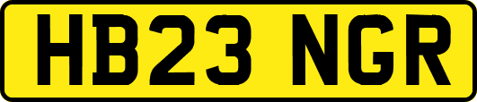 HB23NGR