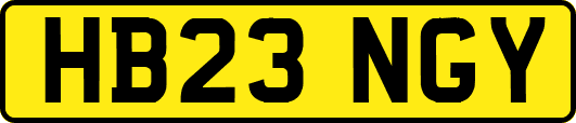 HB23NGY