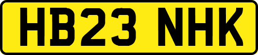 HB23NHK