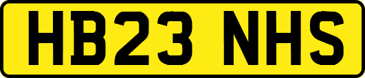 HB23NHS