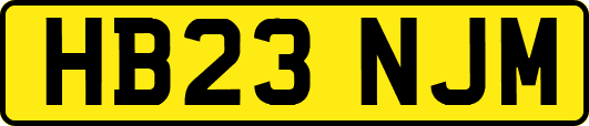 HB23NJM
