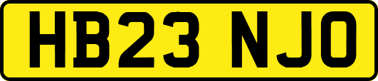 HB23NJO