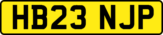 HB23NJP