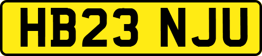 HB23NJU