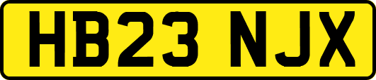 HB23NJX