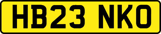 HB23NKO