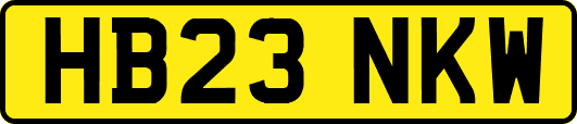 HB23NKW