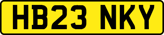 HB23NKY