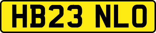 HB23NLO