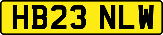 HB23NLW