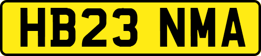 HB23NMA