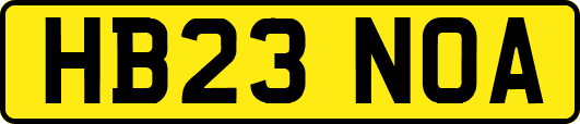 HB23NOA