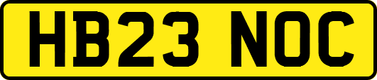 HB23NOC