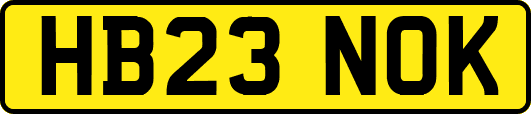 HB23NOK