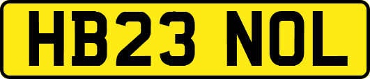 HB23NOL