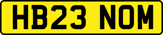 HB23NOM