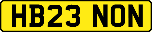 HB23NON