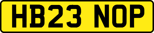 HB23NOP
