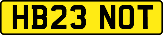 HB23NOT