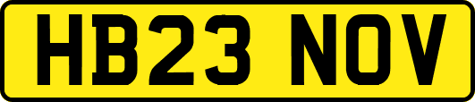 HB23NOV