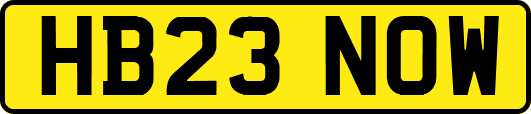 HB23NOW