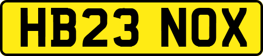 HB23NOX
