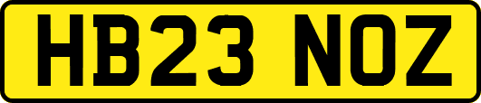 HB23NOZ