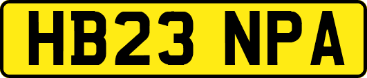 HB23NPA