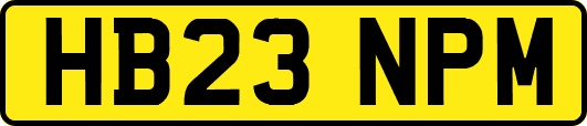 HB23NPM